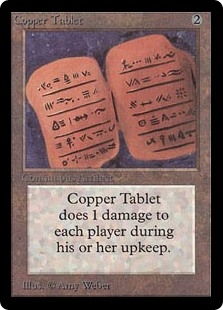 Copper Tablet Beta